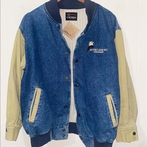 Vintage Canadian Lake Denim Jacket